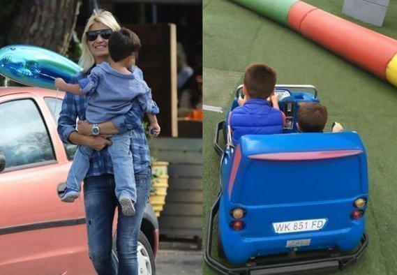 Φαίη Σκορδά: Οκτώ φωτογραφίες από την αγαπημένη της συνήθεια με τους γιους της!